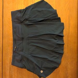 Lululemon navy running skort